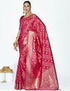 Vellora Vol 2 Banarasi Silk With Weaving Work Sarees Bulk Oders In India